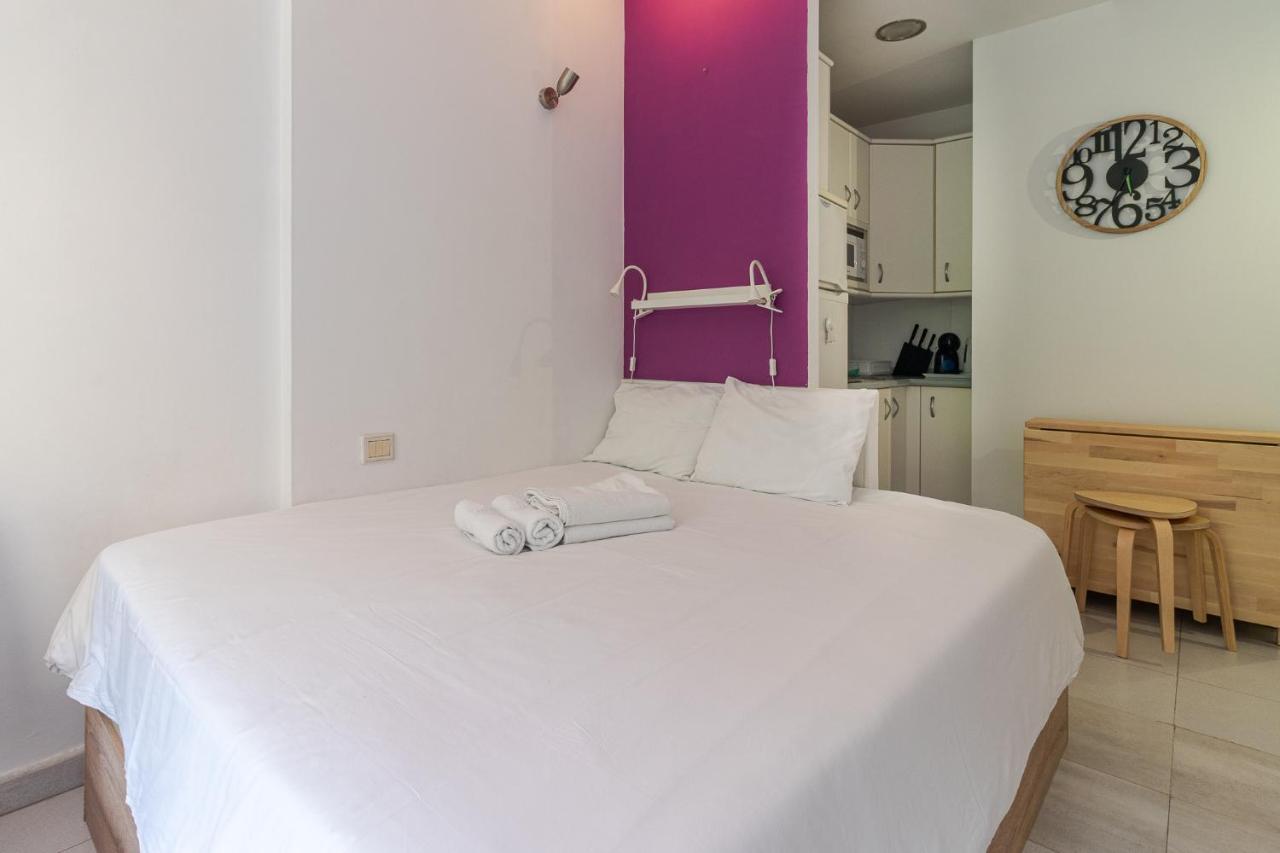 Flatguest Malva Studio ลาสปัลมาส เด กรานคานาเรีย ภายนอก รูปภาพ