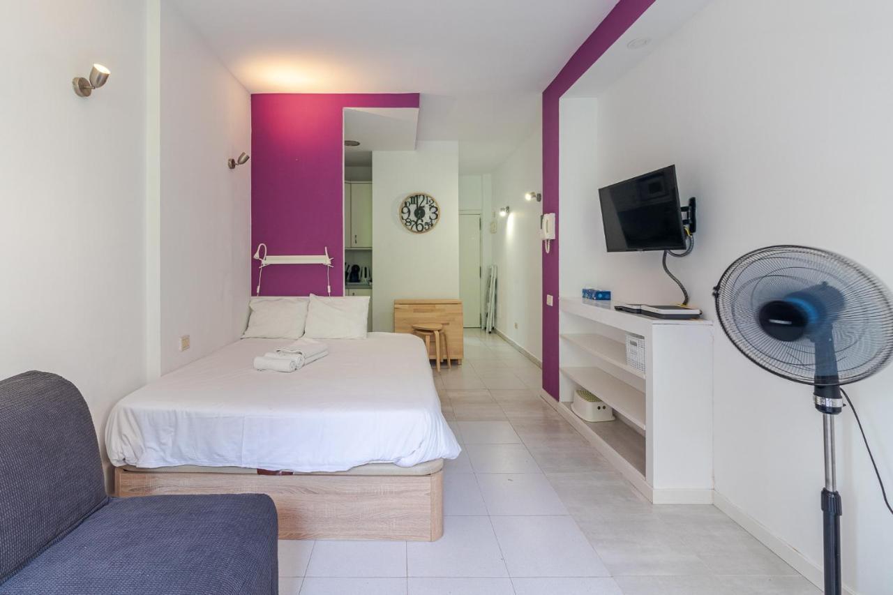Flatguest Malva Studio ลาสปัลมาส เด กรานคานาเรีย ภายนอก รูปภาพ