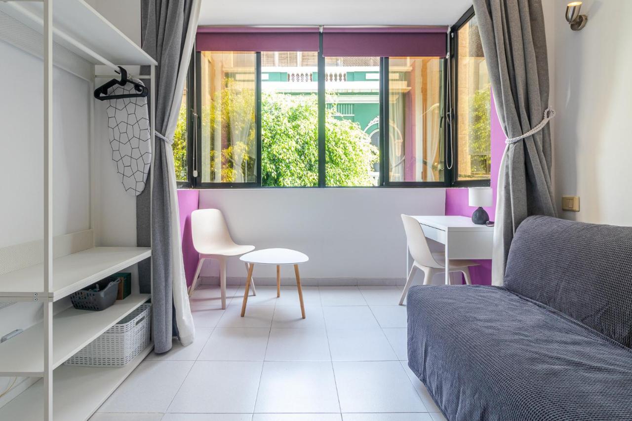 Flatguest Malva Studio ลาสปัลมาส เด กรานคานาเรีย ภายนอก รูปภาพ
