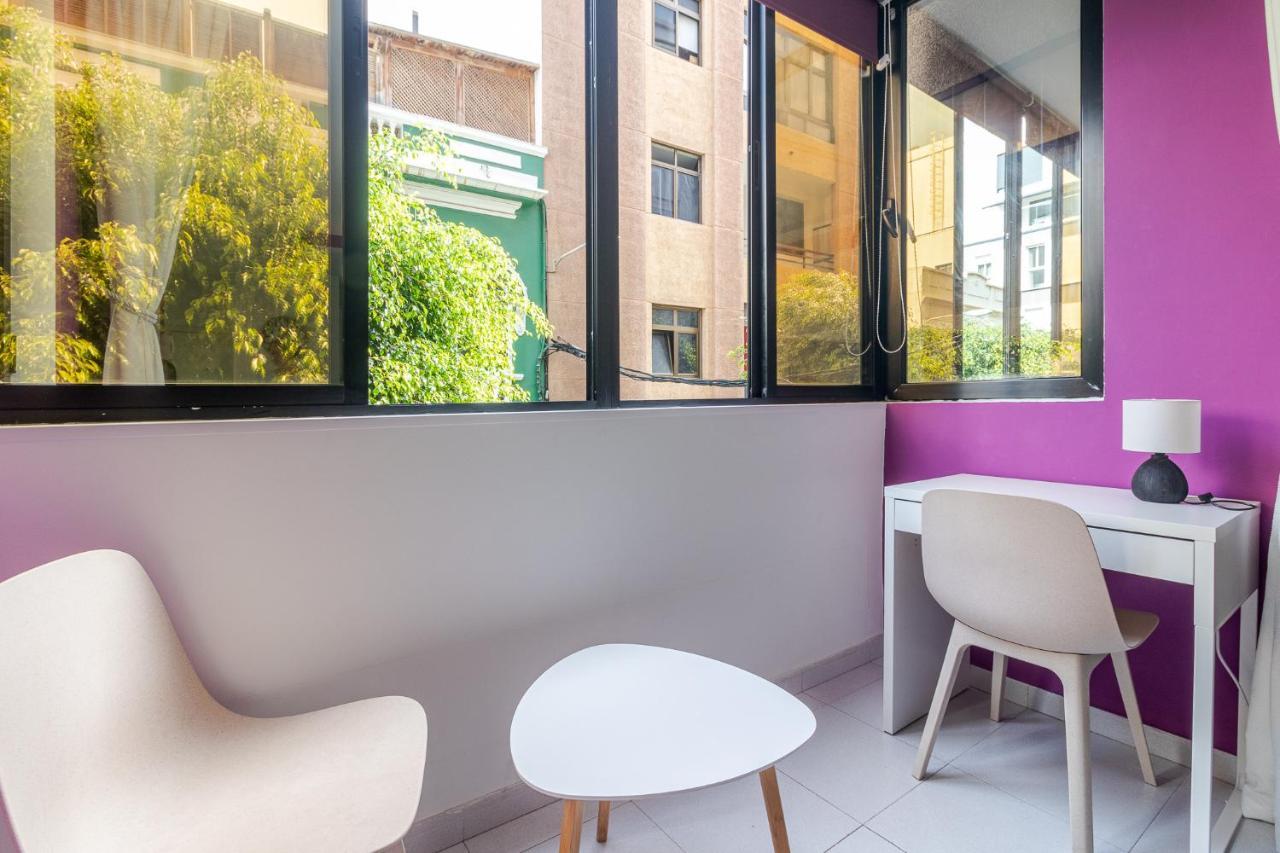 Flatguest Malva Studio ลาสปัลมาส เด กรานคานาเรีย ภายนอก รูปภาพ